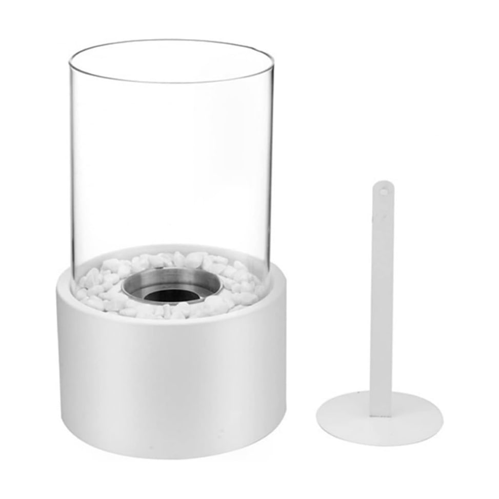 Klassisk oljelampa med öppen låga Carvallo