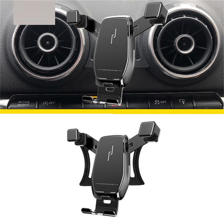 Telefonhållare för bilmontering-Phone Accessories-Hemnix-A3(14-20) Svart-Hemnix