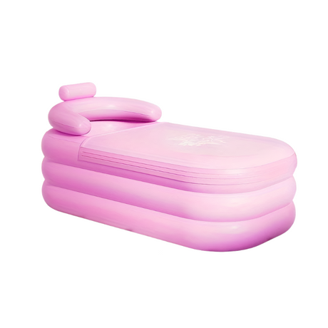 RelaxZone Uppblåsbar Bubbelbad - För Lyx och Avkoppling Hemma Carvallo