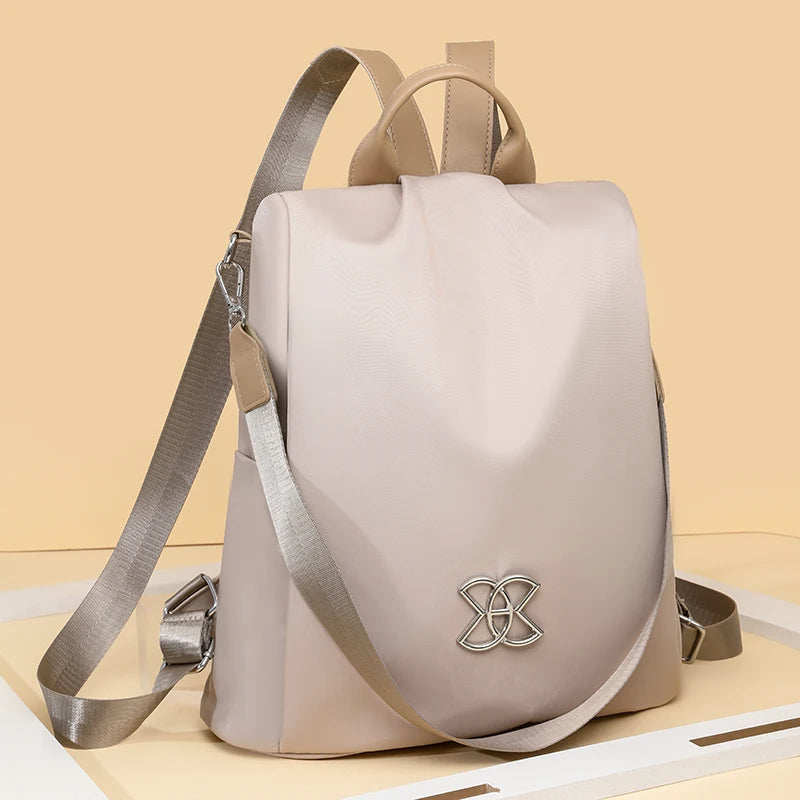 Elegant Antistöld Kvinnors Ryggsäck Carvallo