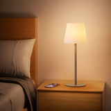 LuxeAura Light - Återuppladdningsbar trådlös LED-bordslampa Carvallo