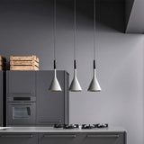 TriLuxe Modern Trekantig LED Taklampa Carvallo