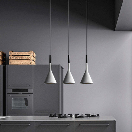 TriLuxe Modern Trekantig LED Taklampa Carvallo
