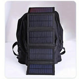 UltraSlim Solar Charger Pro – Hopfällbar powerbank för camping och nödbatterier MILA Sverige