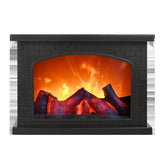 FlameGlow - Värmande Eld Simulering Kol Ljus Retro Dekoration för Inomhus och Utomhus Carvallo