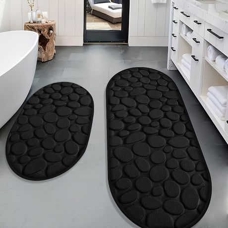 Anti-slip Badmatta Set - För Säkerhet och Komfort Carvallo