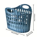 FlexiFold bärbar tvättkorg – Kompakt och lättbärbar klädkorg MILA Sverige