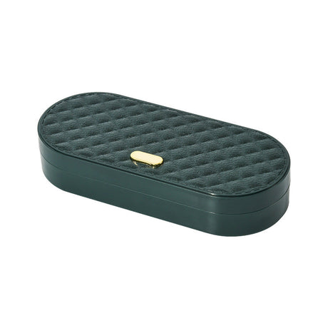 Carvallo Nähset i dubbel-etui | 20 färgglada spolar & läder-måttband | Kompakt & organiserat | 19,5×8,5×3,8 cm Carvallo