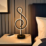 TrebleLight - Modern Kreativ Skrivbordslampa med Justerbart LED Ljus Carvallo