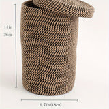 Bohemiskt Förvaringskorg - För ett Stilig Badrum Carvallo