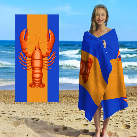 Mikrofiberstrandlakan – Mjukt, iögonfallande, stor passform MILA Sverige