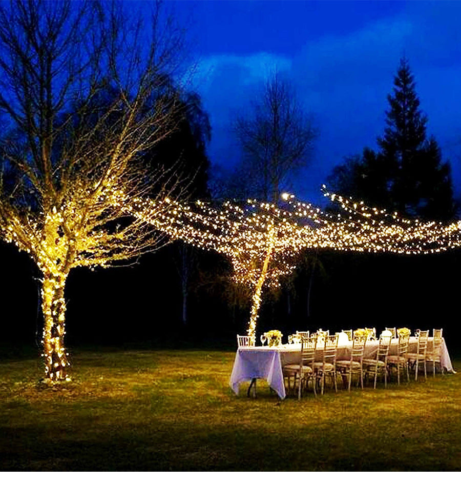 SmartGlow Julbelysning - Färgglad Belysning med Appkontroll Carvallo