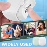 Elektrisk nagelklippare, automatisk nagelpolering trimning manicure Carvallo