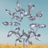 AeroSpin 3D Kinetic Garden Wind Spinner – Fängslande metallskulptur för trädgården MILA Sverige