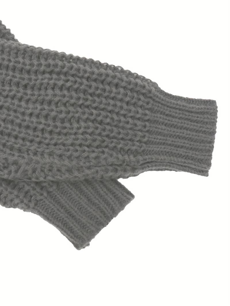 Herr Cardigan Jacka Stickad Mjuk Material Tidlös Design Bellasverige