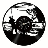 VinylCatch - Vintage Fiskeriklocka Carvallo