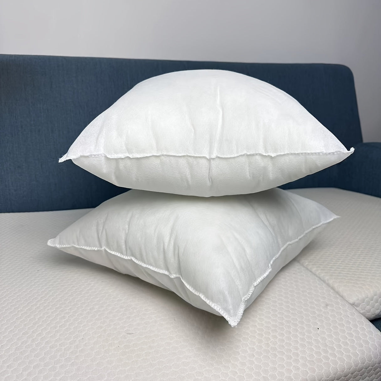2 Stuks Non-Woven Kuddinlägg - Hög Elasticitet, Modern Stil, För Soffor och Sängar Carvallo