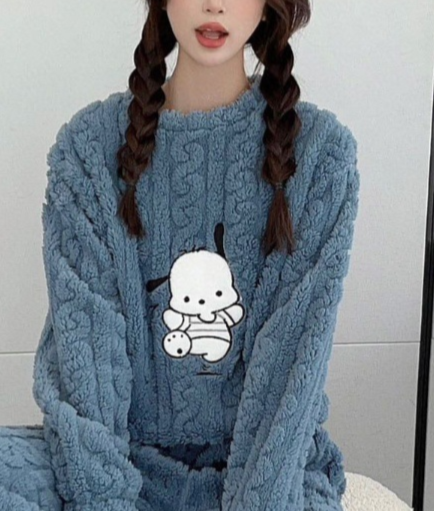 Carvallo – Fleece-Pyjamas för damer Carvallo