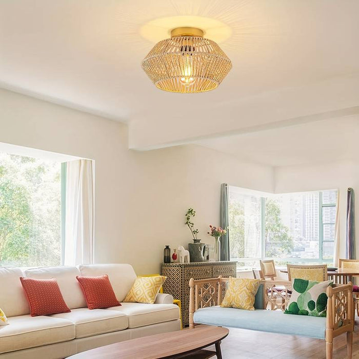 RusticDream - Konstnärlig Taklampa Carvallo