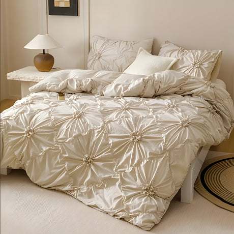 DiamondLuxe Duvet Set - Luksuriöst diamantmönster sängkläder Carvallo