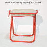 Carvallo Campilo Compact | Med bärhandtag | Robust stålram | 28,5 × 26,5 × 23 cm (ihopfällt) Carvallo