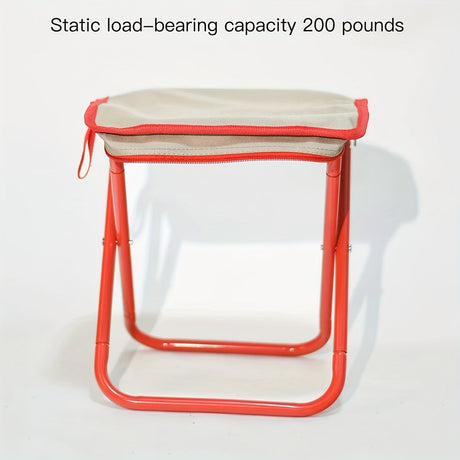 Carvallo Campilo Compact | Med bärhandtag | Robust stålram | 28,5 × 26,5 × 23 cm (ihopfällt) Carvallo