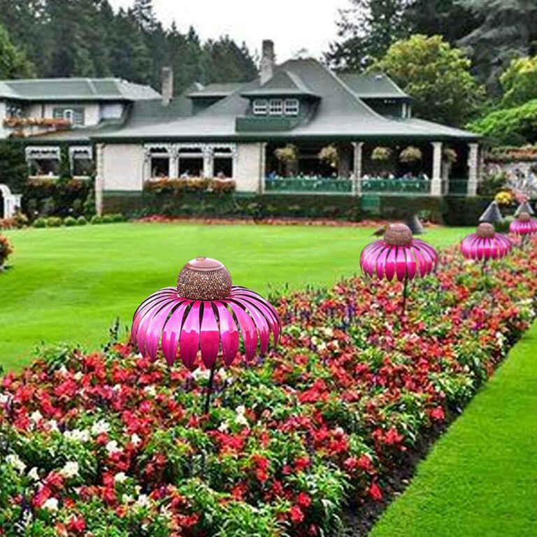 Fågelmatningsstation i blommönster Carvallo