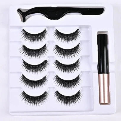 Magnetisk fransförlängning | MagicLashes Carvallo