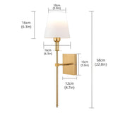 AuraFlare Light – Amerikansk Modern Trådlös Vägglampa Carvallo