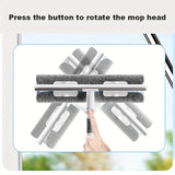 Multifunktionell Glasraka – Idealisk för Fönster, Badrum och Golv Carvallo