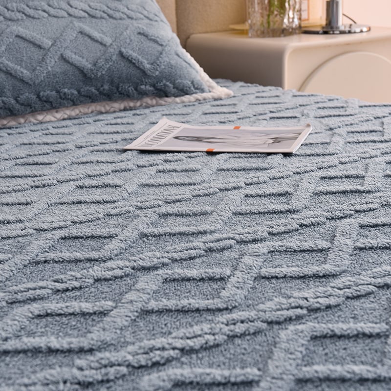 LuxuraSheet™ - Nytt flanell-sammet-sengeark Carvallo