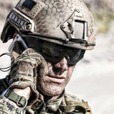 Royaleva Anti-Fog och Fit Over Glasögon Motorcykel Goggles Carvallo