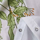 Lantlig Vattentät Dekorativ Duschdraperi Carvallo