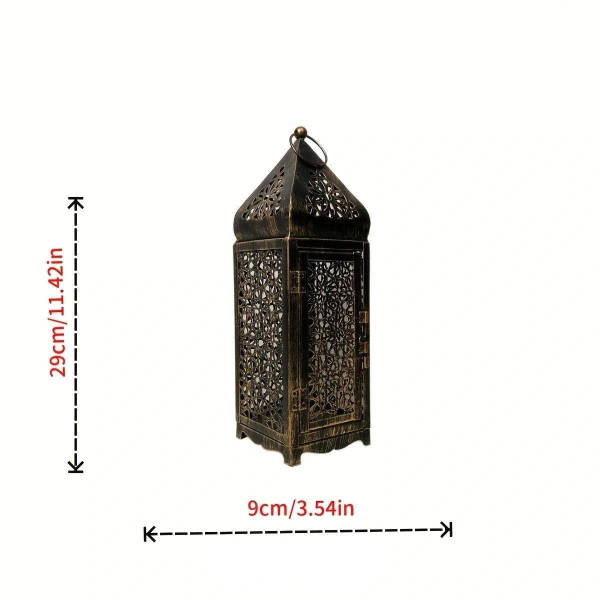 MysticGlow - Vintage kandelaber för varm, magisk stämning Carvallo