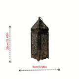 MysticGlow - Vintage kandelaber för varm, magisk stämning Carvallo