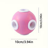 Återanvändbar flytande hårfångare – silikonboll för borttagning av husdjurspäls, ludd och skräp MILA Sverige