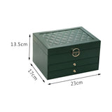 Lyxbox - Flera våningar smyckedisplay & förvaringslåda Carvallo