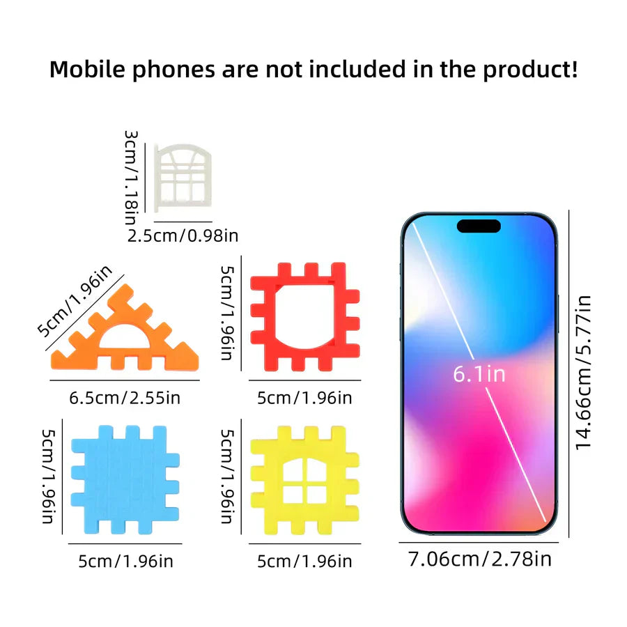 Carvallo - Montessori Kreativ-byggklossar Carvallo