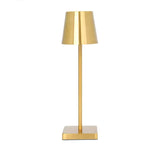 Bordslampa Batteri Trådlös Elegant Vattentålig för Inomhus och Utomhus-Belysning-Bellasverige-Guld-Hemnix