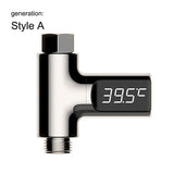 LED Display Vattenduschtåmometer Carvallo