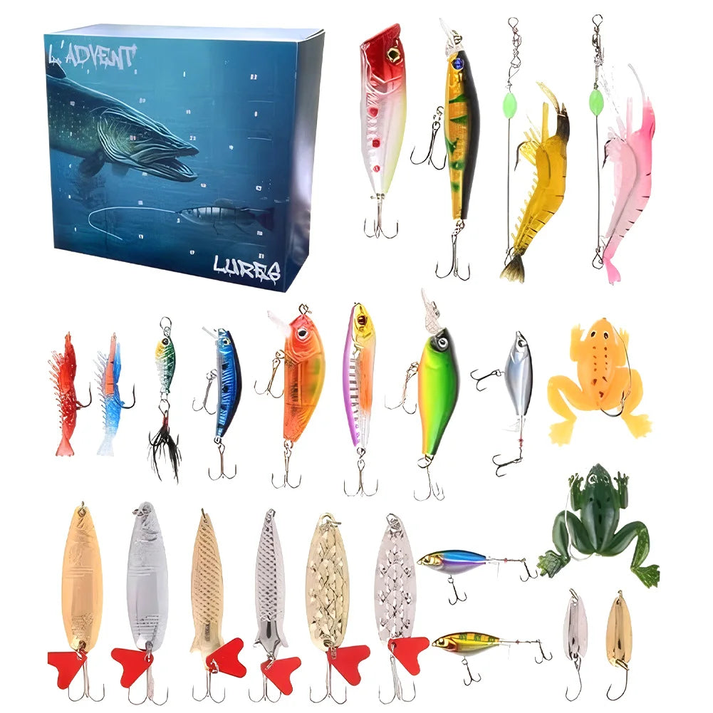 2024 Julfiske Blind Box Carvallo