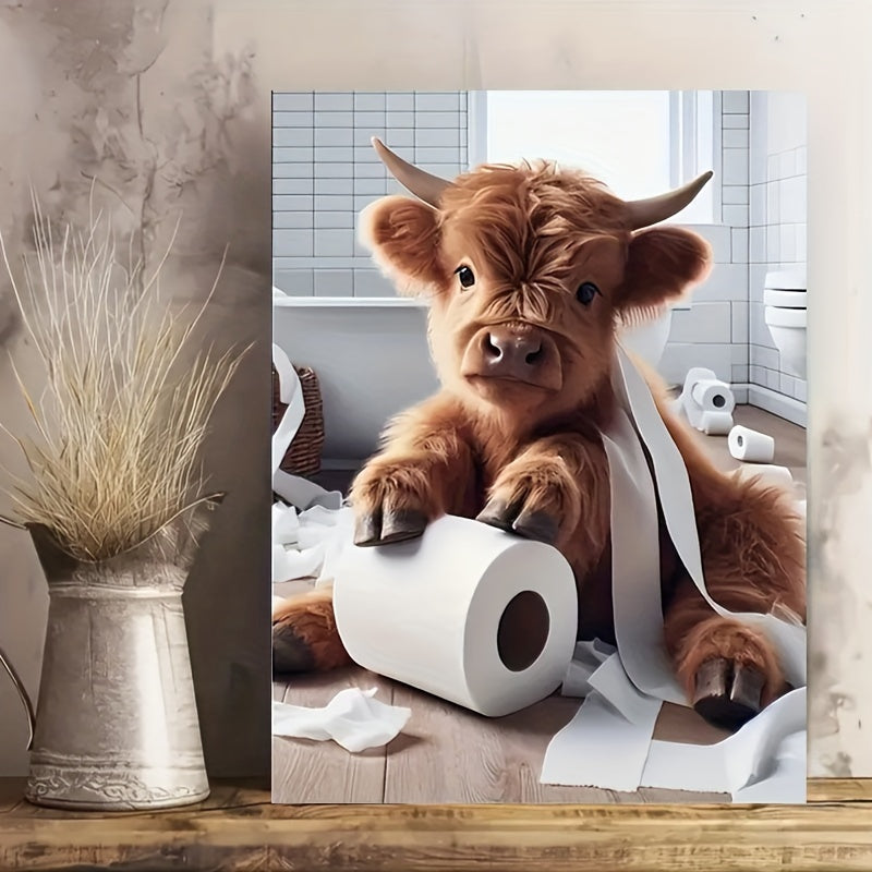 Lekfull kalvdekoration – För ett leende hemma Carvallo