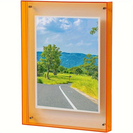 Väggkonst Akryl Skrivbord Ram och Vägg Carvallo