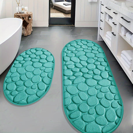 Anti-slip Badmatta Set - För Säkerhet och Komfort Carvallo