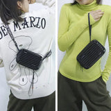 Crossbody väska hård skal kompakt axelväska Carvallo