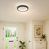 Elegant LED Hallway Ceiling Lamp | 8.3" eller 9.4" Metall & Akryl Armatur | Energisparande | Brick by Brick Carvallo