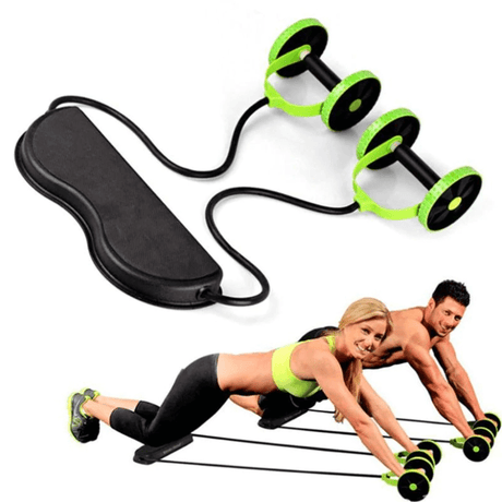 Ab Roller | Träning för buken och hela kroppen-Sports-Hemnix-Hemnix
