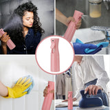 Fin dimsprayflaska – 200 ml för precision i hår- och växtvård Carvallo