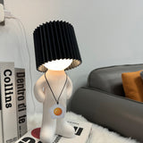 GlowCraft - Dimbar Akryl Bordslampa med LED-belysning och Tryckknappskontroll Carvallo