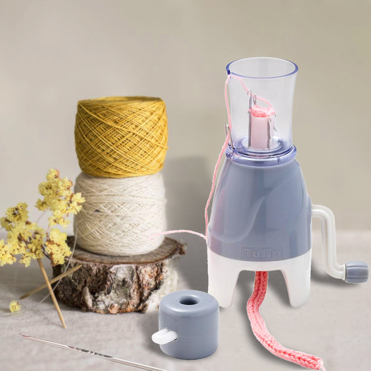 Carvallo - enkelt vävda stickverktyg, handstickmaskin Carvallo